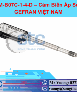 ME2-6-M-B07C-1-4-D – Cảm Biến Áp Suất STC GEFRAN VIỆT NAM