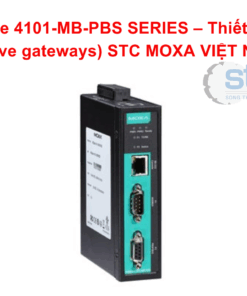 MGate 4101-MB-PBS SERIES – Thiết bị Tớ (Slave gateways) STC MOXA VIỆT NAM