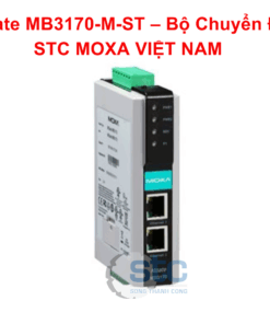 MGate MB3170-M-ST – Bộ Chuyển Đổi STC MOXA VIỆT NAM