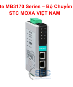 MGate MB3170 Series – Bộ Chuyển Đổi STC MOXA VIỆT NAM