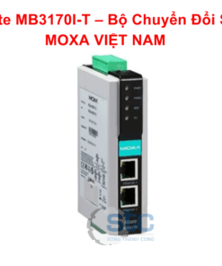 MGate MB3170I-T – Bộ Chuyển Đổi STC MOXA VIỆT NAM