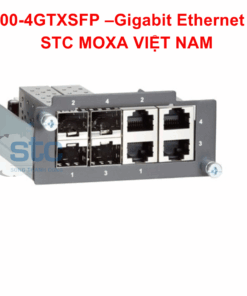 PM-7200-4GTXSFP –Gigabit Ethernet Module STC MOXA VIỆT NAM