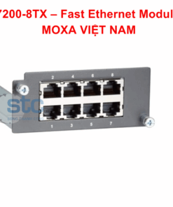 PM-7200-8TX – Fast Ethernet Module STC MOXA VIỆT NAM