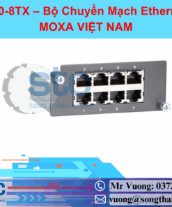 PM-7200-8TX – Bộ Chuyển Mạch Ethernet STC MOXA VIỆT NAM