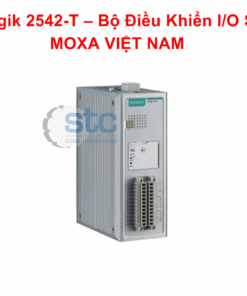 ioLogik 2542-T – Bộ Điều Khiển I/O STC MOXA VIỆT NAM