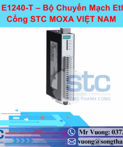 ioLogik E1240-T – Bộ Chuyển Mạch Ethernet 2 Cổng STC MOXA VIỆT NAM