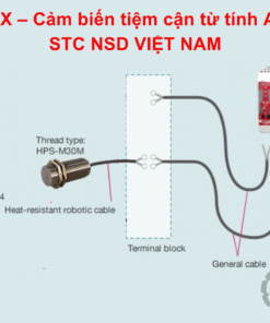 ABSO PX – CẢM BIẾN TIỆM CẬN TỪ TÍNH ABSO PX STC NSD VIỆT NAM