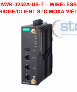 AWK-3252A-US-T – WIRELESS AP/BRIDGE/CLIENT STC MOXA VIỆT NAM