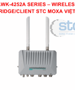 AWK-4252A SERIES – WIRELESS AP/BRIDGE/CLIENT STC MOXA VIỆT NAM