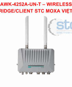 AWK-4252A-UN-T – WIRELESS AP/BRIDGE/CLIENT STC MOXA VIỆT NAM