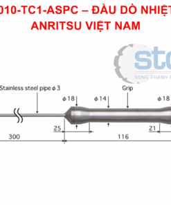 BC-31E-010-TC1-ASPC – ĐẦU DÒ NHIỆT ĐỘ STC ANRITSU VIỆT NAM