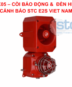 D2xC2X05 – CÒI & ĐÈN BÁO ĐỘNG STC E2S VIET NAM