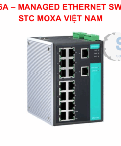EDS-516A  – MANAGED ETHERNET SWITCHES STC MOXA VIỆT NAM