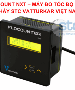 FLOCOUNT NXT – MÁY ĐO TỐC ĐỘ DÒNG CHẢY STC VATTURKAR VIỆT NAM