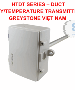HTDT SERIES – DUCT HUMIDITY/TEMPERATURE TRANSMITTER - STC GREYSTONE VIỆT NAM