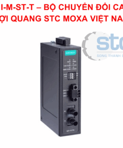 ICF-1171I-M-ST – BỘ CHUYỂN ĐỔI CAN SANG SỢI QUANG STC MOXA VIỆT NAM