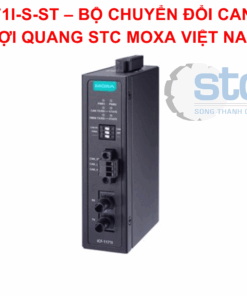 ICF-1171I-S-ST – BỘ CHUYỂN ĐỔI CAN SANG SỢI QUANG STC MOXA VIỆT NAM
