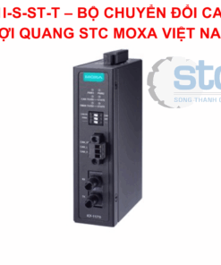 ICF-1171I-S-ST-T – BỘ CHUYỂN ĐỔI CAN SANG SỢI QUANG STC MOXA VIỆT NAM