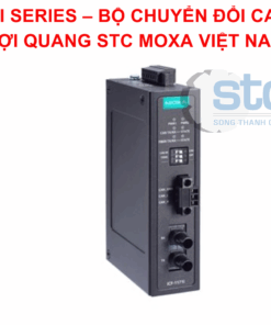 ICF-1171I SERIES – BỘ CHUYỂN ĐỔI CAN SANG SỢI QUANG STC MOXA VIỆT NAM