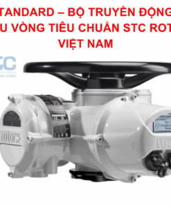 IQ – STANDARD – BỘ TRUYỀN ĐỘNG QUAY NHIỀU VÒNG TIÊU CHUẨN STC ROTORK VIỆT NAM