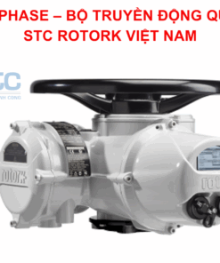 IQS - 1-PHASE – BỘ TRUYỀN ĐỘNG QUAY IQS STC ROTORK VIỆT NAM