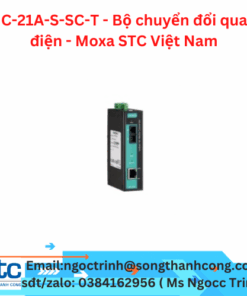 IMC-21A-S-SC-T - Bộ chuyển đổi quang điện - Moxa STC Việt Nam