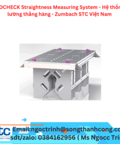 BENDCHECK Straightness Measuring System - Hệ thống đo lường thẳng hàng - Zumbach STC Việt Nam 