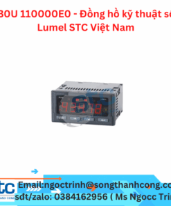 N30U 110000E0 - Đồng hồ kỹ thuật số - Lumel STC Việt Nam