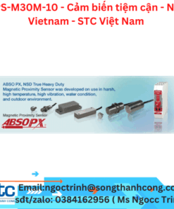 HPS-M30M-10 - Cảm biến tiệm cận - NSD Vietnam - STC Việt Nam 