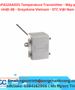 TXAPA12AA001 Temperature Transmitter - Máy phát nhiệt độ - Greystone Vietnam - STC Việt Nam