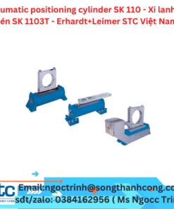 Pneumatic positioning cylinder SK 110 - Xi lanh khí nén SK 1103T - Erhardt+Leimer STC Việt Nam 
