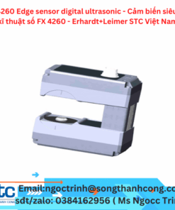 FX 4260 Edge sensor digital ultrasonic - Cảm biến siêu âm kĩ thuật số FX 4260 - Erhardt+Leimer STC Việt Nam