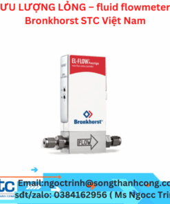 LƯU LƯỢNG LỎNG – fluid flowmeter - Bronkhorst STC Việt Nam