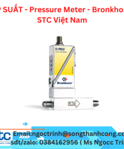 ÁP SUẤT - Pressure Meter - Bronkhorst STC Việt Nam