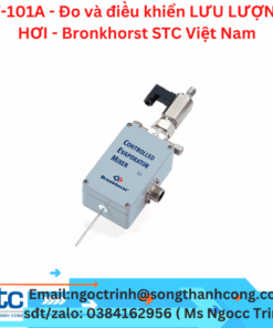 W-101A - Đo và điều khiển LƯU LƯỢNG HƠI - Bronkhorst STC Việt Nam