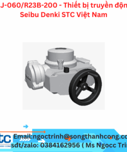 SRJ-060/R23B-200 - Thiết bị truyền động - Seibu Denki STC Việt Nam