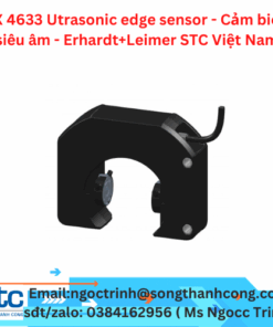  FX 4633 Utrasonic edge sensor - Cảm biến siêu âm - Erhardt+Leimer STC Việt Nam