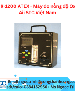 GPR-1200 ATEX - Máy đo nồng độ Oxy - Aii STC Việt Nam