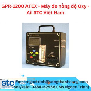 GPR-1200 ATEX - Máy đo nồng độ Oxy - Aii STC Việt Nam