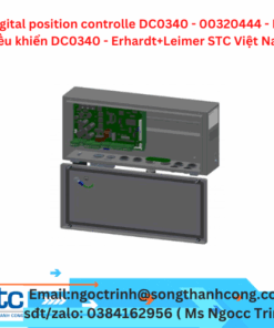 Digital position controlle DC0340 - 00320444 - Bộ điều khiển DC0340 - Erhardt+Leimer STC Việt Nam