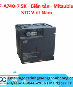 FR-A740-7.5K - Biến tần - Mitsubishi STC Việt Nam