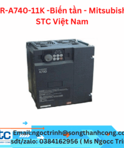 FR-A740-11K -Biến tần - Mitsubishi STC Việt Nam