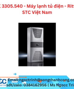 SK 3305.540 - Máy lạnh tủ điện - Rittal STC Việt Nam