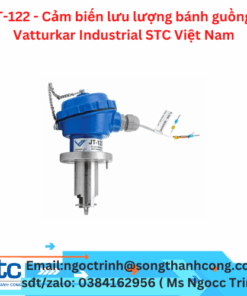 JT-122 - Cảm biến lưu lượng bánh guồng - Vatturkar Industrial STC Việt Nam