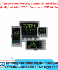 3200 Temperature/ Process Controller - Bộ điều khiển nhiệt độ/quá trình 3200 - Eurotherm STC Việt Nam