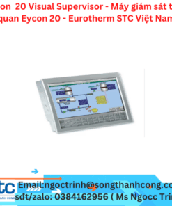 Eycon  20 Visual Supervisor - Máy giám sát trực quan Eycon 20 - Eurotherm STC Việt Nam