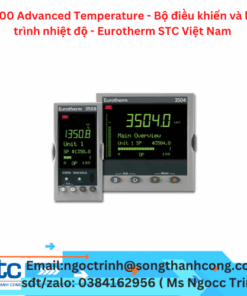 3500 Advanced Temperature - Bộ điều khiển và lập trình nhiệt độ - Eurotherm STC Việt Nam 