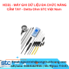 HD31 - MÁY GHI DỮ LIỆU ĐA CHỨC NĂNG CẦM TAY - Delta Ohm STC Việt Nam