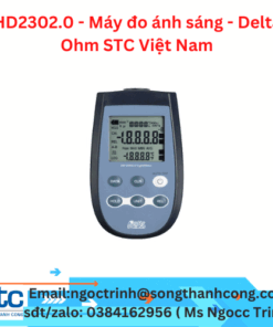HD2302.0 - Máy đo ánh sáng - Delta Ohm STC Việt Nam