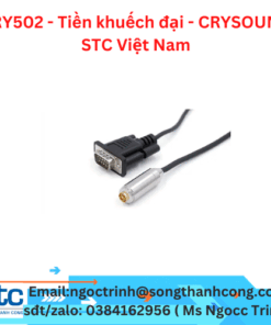 CRY502 - Tiền khuếch đại - CRYSOUND STC Việt Nam
